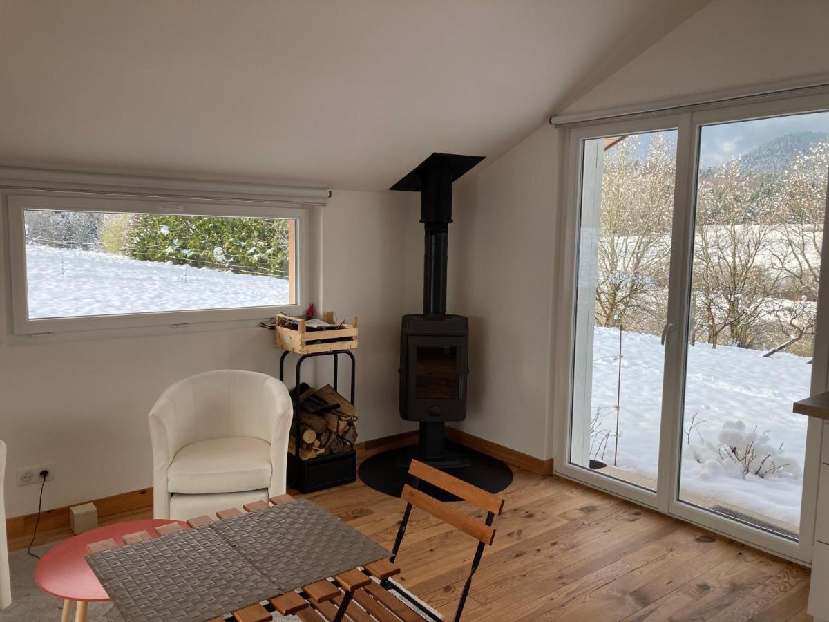 Le Chalet Dans La Nature Saulcy-sur-Meurthe Exterior photo